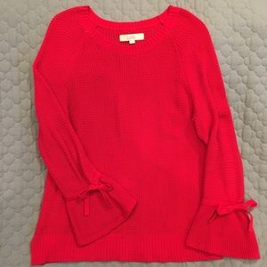 LOFT red sweater - Like New